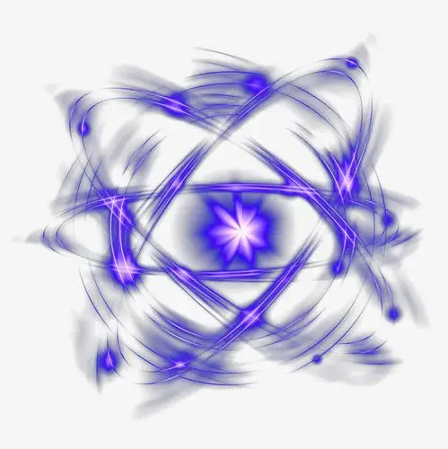 黄色时光隧道光效刺眼特效放大光晕免抠素材【免抠元素png】-90设计网