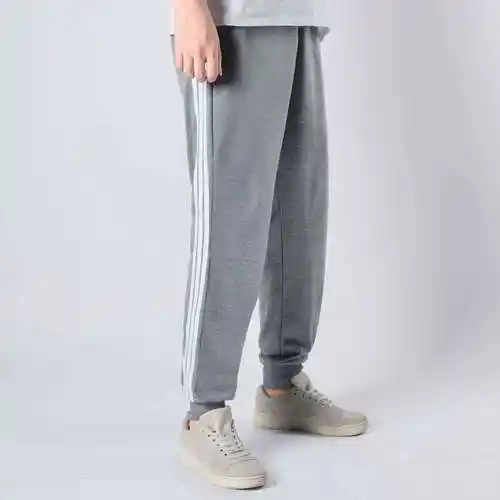 玉极虞卫裤男运动裤休闲裤子 运动裤男长裤罗口宽松休闲直筒裤薄款