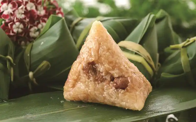 端午节美味粽子图片桌面壁纸