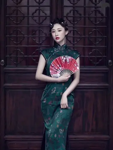 每个女生都应该拥有一套民国旗袍照写真照