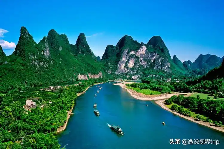 风景最美的岩溶山水景观,是中国锦绣河山的一颗明珠,是桂林风光的精华