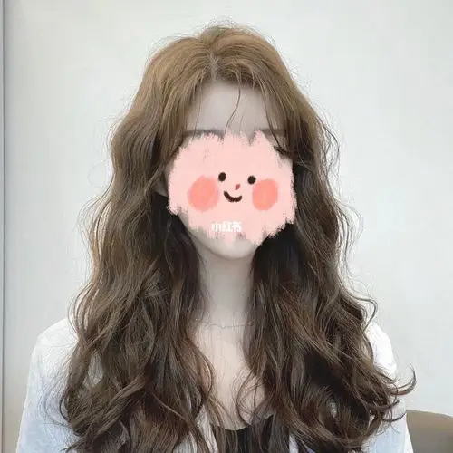 长发女生烫法式蛋蛋卷真的美爆了!不挑脸型
