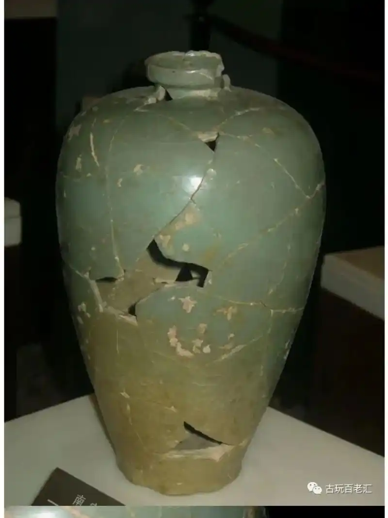 南宋官窑长博物馆标本选图欣赏 #南宋官窑博物馆#馆藏珍品#瓷 - 抖音