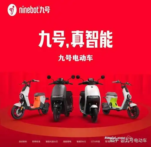 首先,要拥有一辆九号智能电动车.九