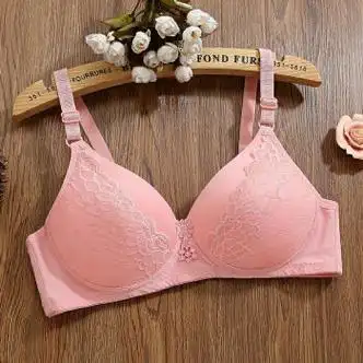 超好大码薄款无钢圈文胸聚拢舒适中老年胖人妈妈女士内衣虾红色4295b