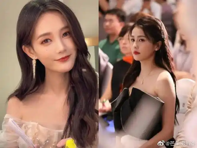 分不清李一桐白鹿