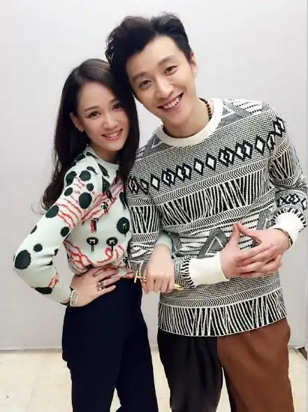 陈乔恩长文悼念乔任梁 去时穿白出来穿黑是把kimi当至亲