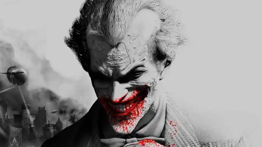 恐怖小丑恐怖漫画世界的小丑电脑桌面壁纸