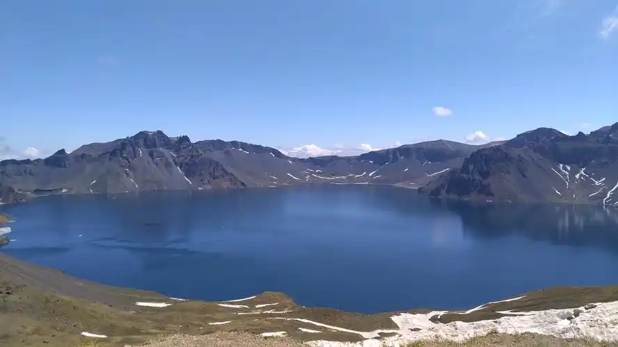 长白山西坡景区
