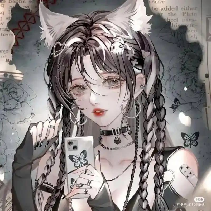 嗯#仙气女生头像 #新年来了该换头像了 #不火系列 #我又来 - 抖音