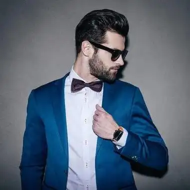 有胡子的成熟男人头像大胡子男人图片头像