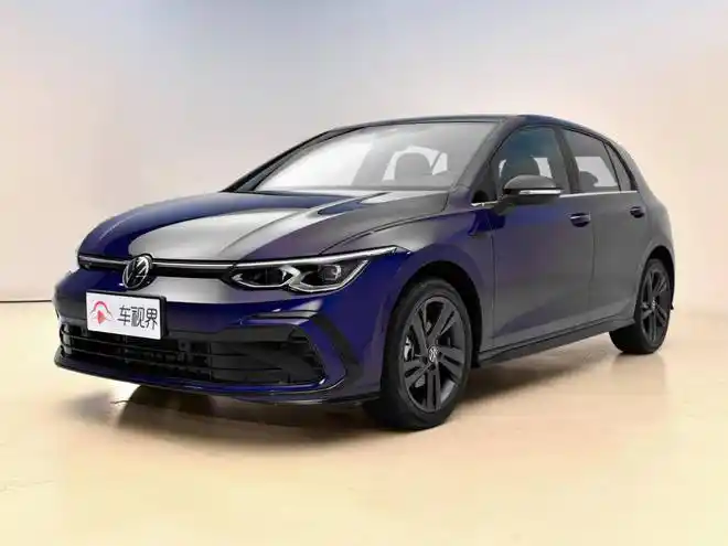 2020北京车展实拍解析国产高尔夫8外观精致内饰革新