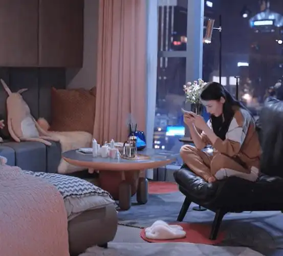 迪丽热巴上海外滩豪宅曝光400㎡大平层光家居就超100w