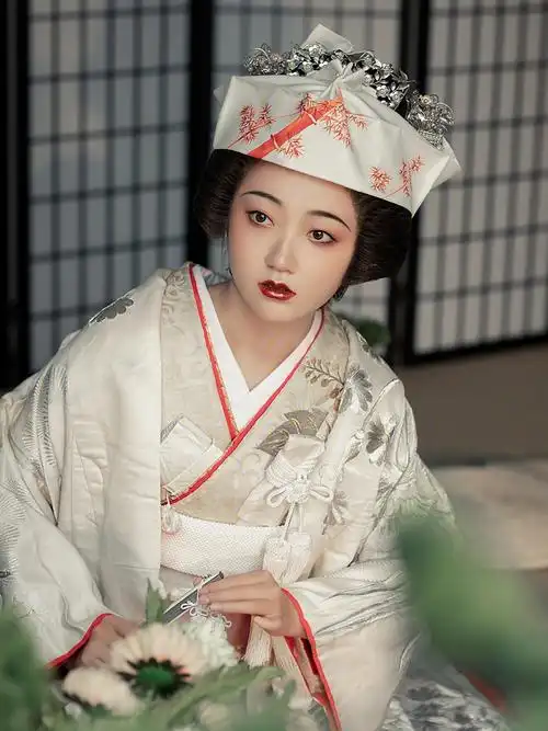 正统和服白无垢