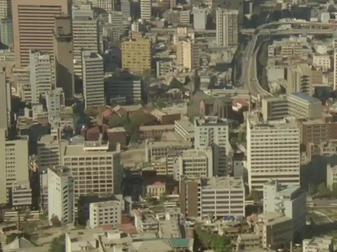 80年代初期的韩国(汉城)首尔,那时已经很现代化