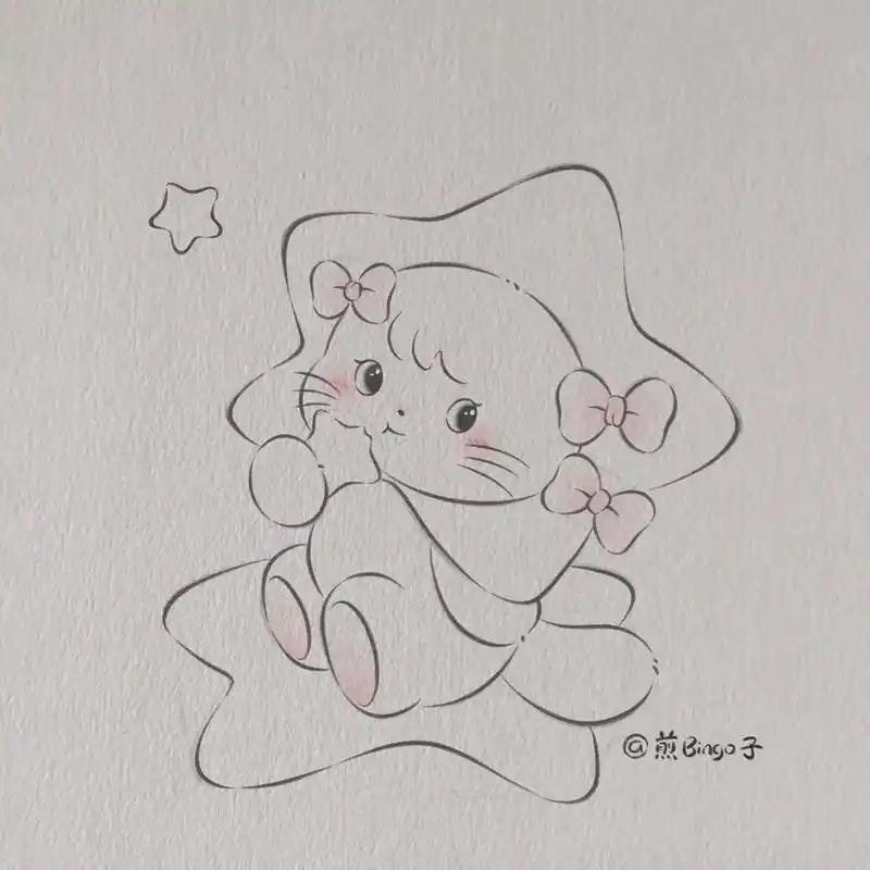 简笔画 #画画教程 #画画 #画画的bab - 抖音