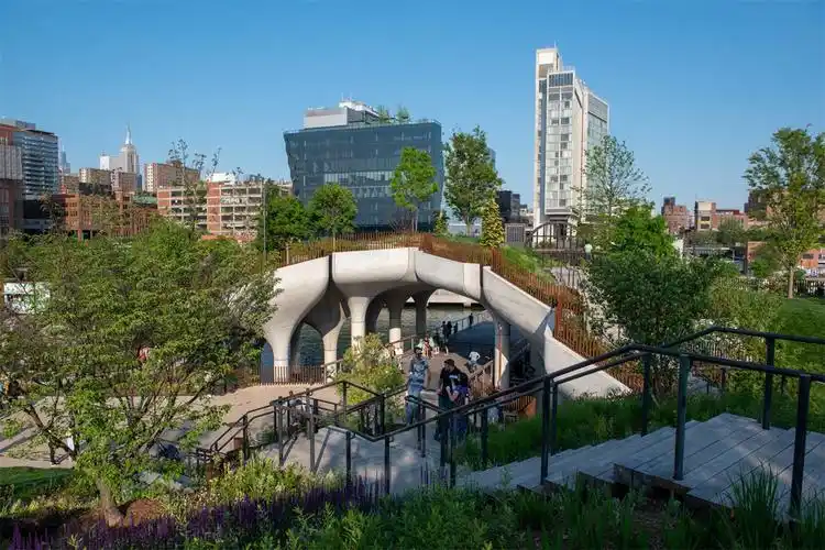 小岛公园heatherwickstudiomnla