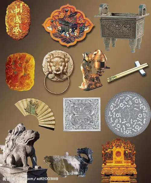 中国文化素材图片