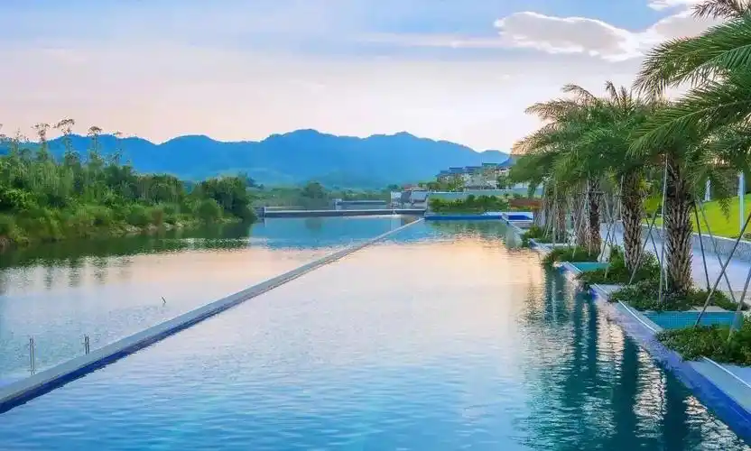 水底山温泉庄园高级房打卡广东小巴厘岛