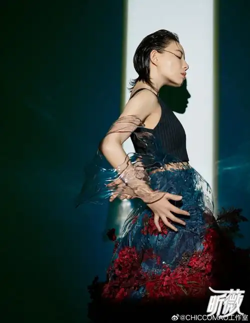 李斯丹妮##设计师毛宝宝##chiccomao##明星同款