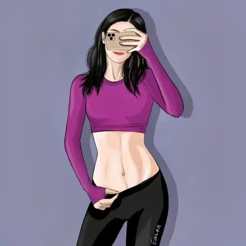 还不赶紧分享给她换上#女生头像 # - 抖音