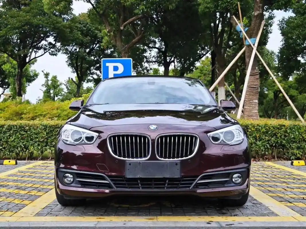 宝马gt535,17年4月上牌,3.0 - 抖音