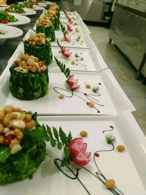 华鑫国际大酒店宴会菜