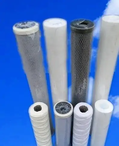 供应精雕机,电镀高精密过滤芯,10英寸1微米缠绕式滤芯