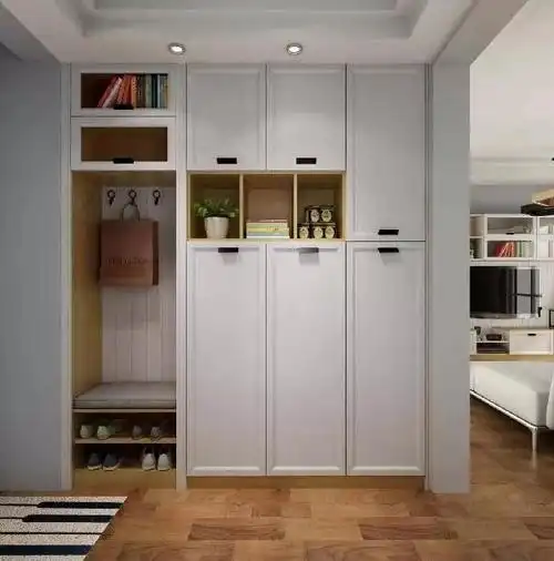 玄关鞋柜装修设计效果图