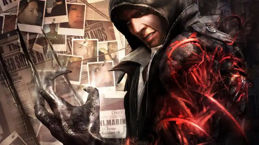 虐杀原形炫酷高清原画桌面壁纸