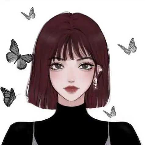 卡通时尚美女头像大全 卡通头像图片大全 -【爱个性】