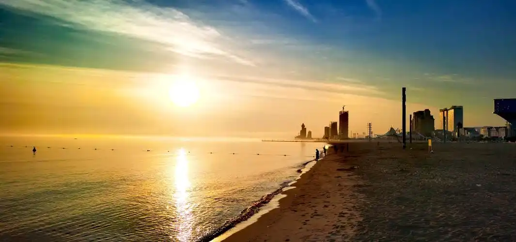夏日海边清晨随手拍 - 花粉随手拍风光 花粉俱乐部