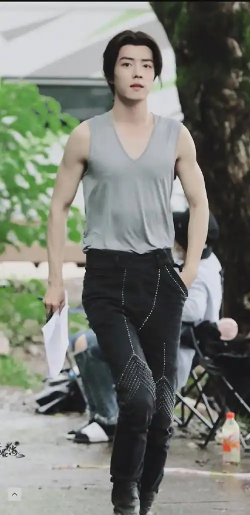 身材管理超强的爱豆##肖战斗罗大陆