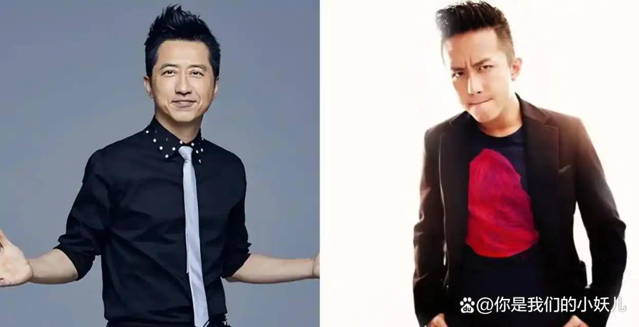 庾澄庆和邓超的相似度引发娱乐圈"撞脸"事件的新高潮