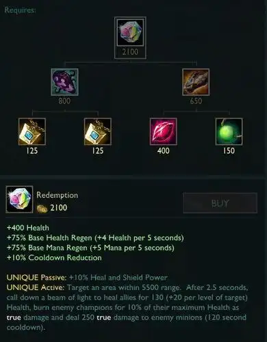 lol新赛季辅助怎么当输出玩 救赎有什么属性