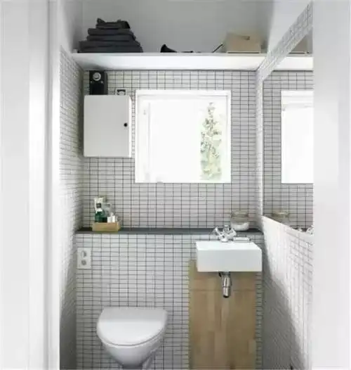 小面积卫生间效果图 面积再小也不怕