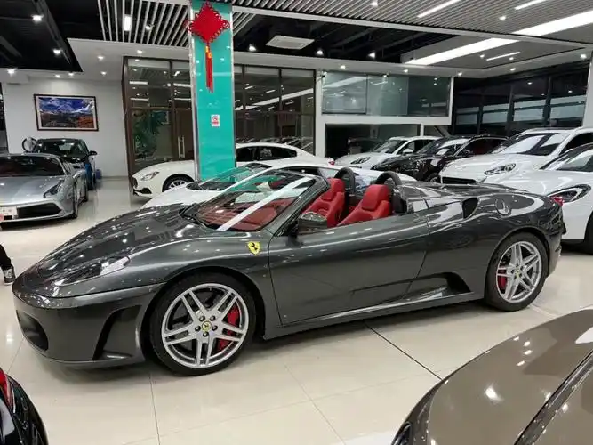 【台州二手车】2008年6月_二手法拉利 f430 2005款 spider 4.