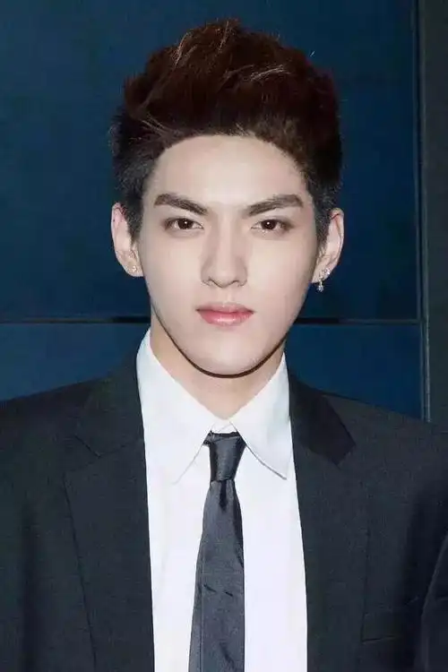 有人把这个发际线p到其他男明星