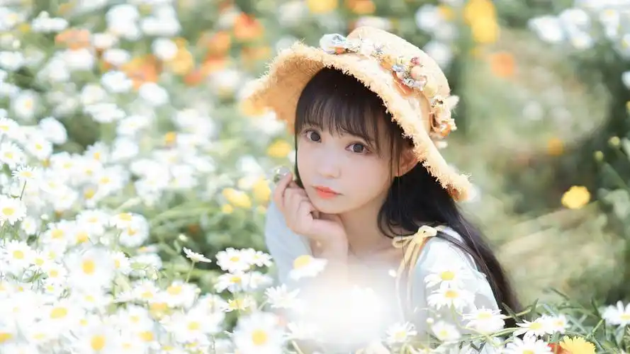 咬人猫可爱田园风甜美诱人写真