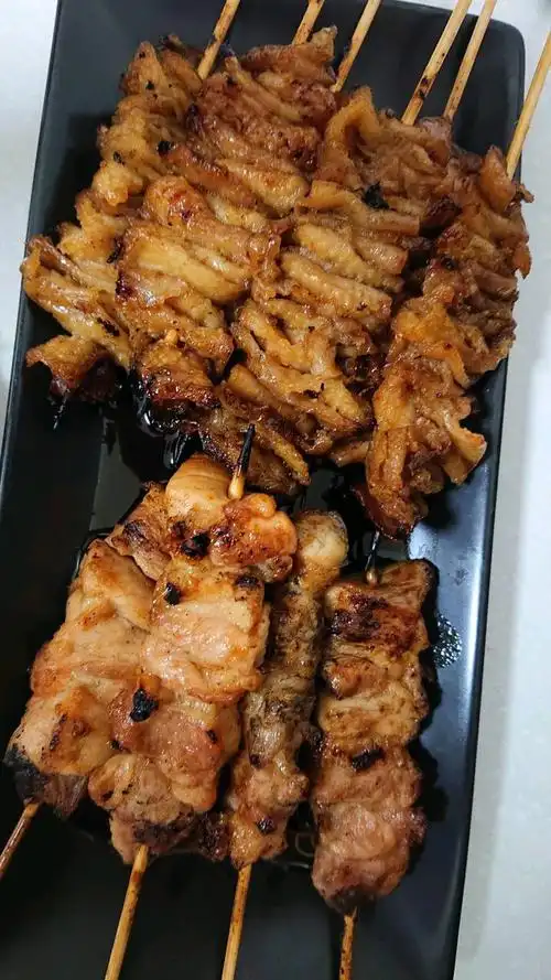 随拍夜宵吃烧烤