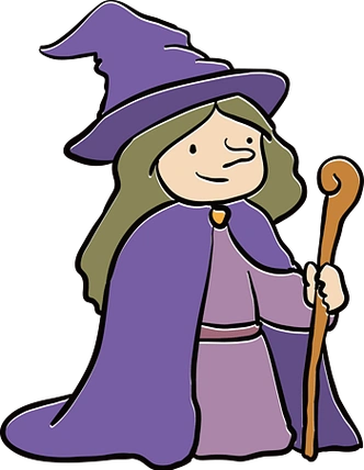 卡通女巫