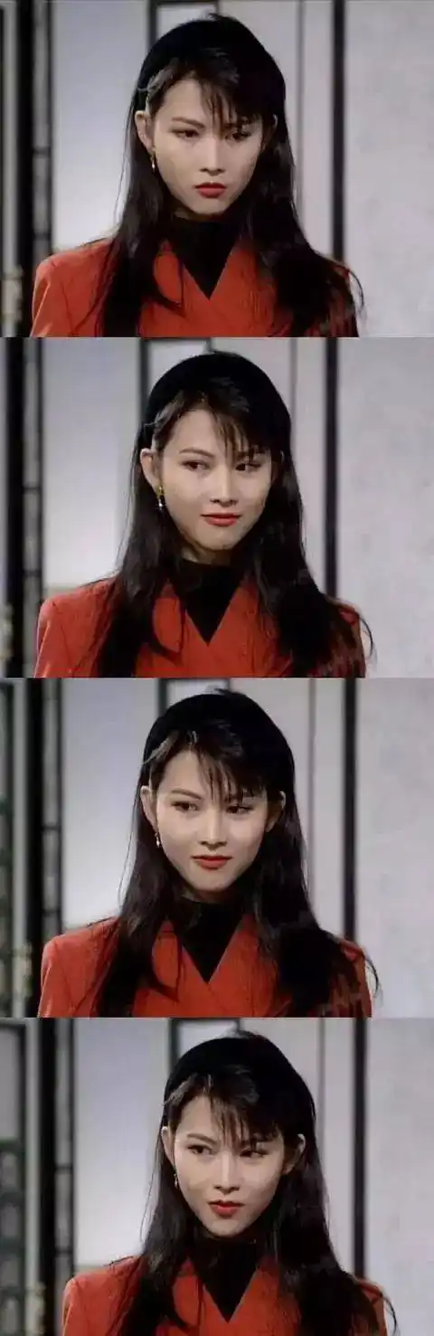 看了18岁的蔡少芬,才知道为什么连正室都欣赏她这个"小三"!