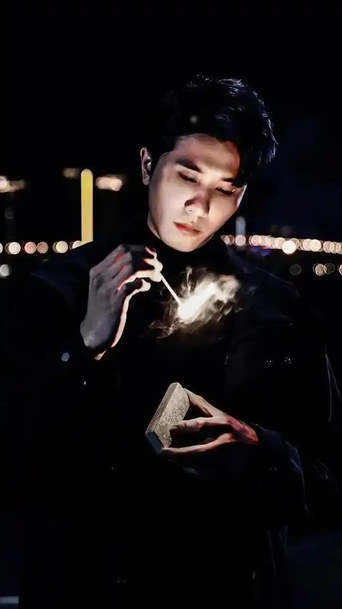 彭冠英:傅慎行,氛围感拉满