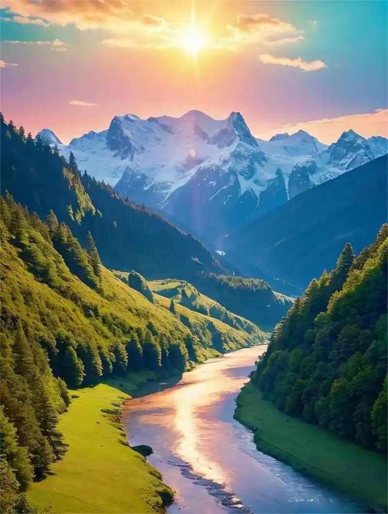 友友们,我有一堆自然风光壁纸要给你们看,是不是已经迫不及待了呢94