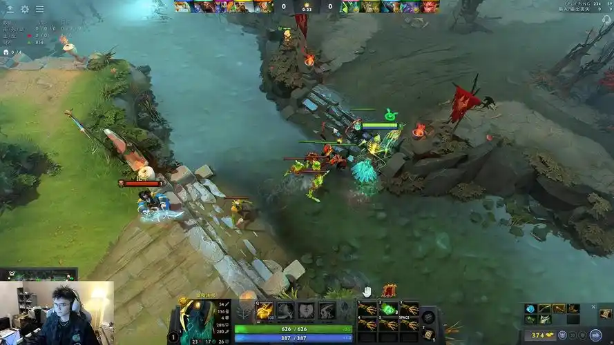 2023.11.10 sccc dota2 直播录像