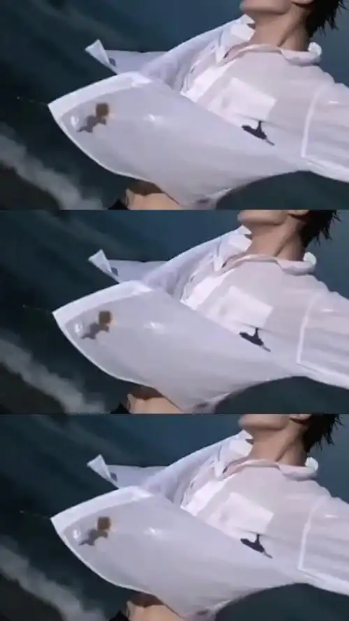 不知道什么是八块腹肌?来看看"人间仙子"朱正廷的吧