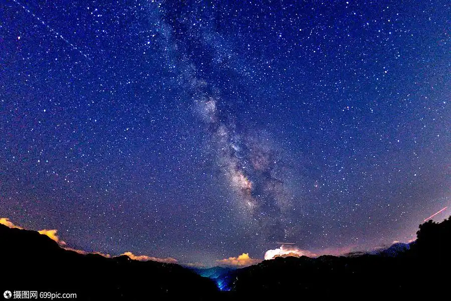 星空银河