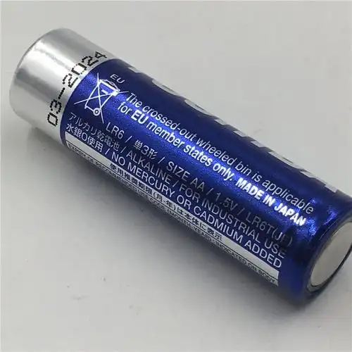 5号碱性电池工业包装东芝电池部分商品价格是定金定制,定制时间3天到2