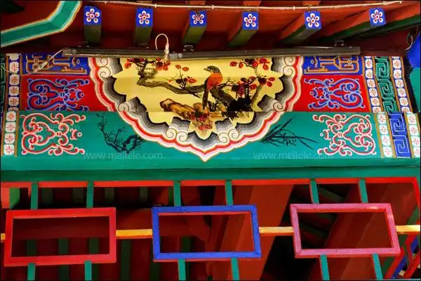 中国古建彩绘图案【珍藏版】