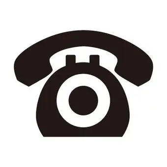 免费的剪贴画:传真 电话 皂白 图标 固定电话 - 255048 |illustac